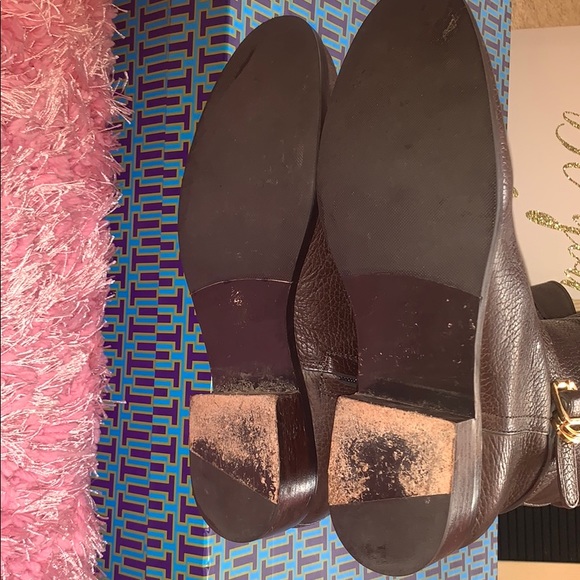 Tory Burch Marlene Riding Boot Size 8.5 - Picture 6 of 8